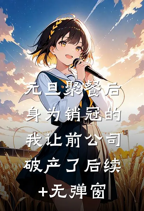 元旦聚餐后，身为销冠的我让前公司破产了后续+无弹窗