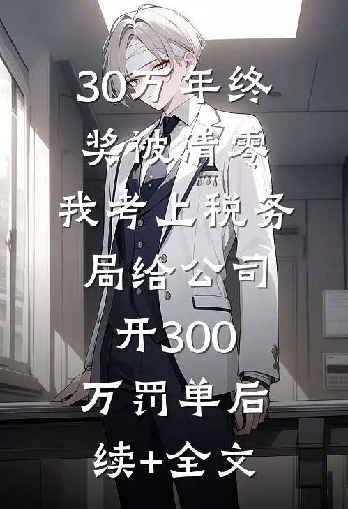 30万年终奖被清零，我考上税务局给公司开300万罚单后续+全文