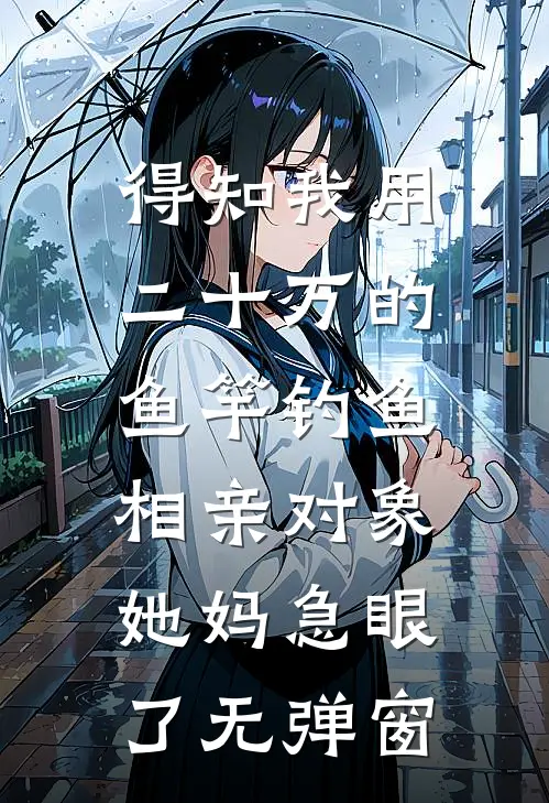 得知我用二十万的鱼竿钓鱼，相亲对象她妈急眼了无弹窗