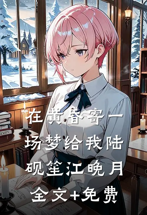 在黄昏寄一场梦给我陆砚笙江晚月全文+免费