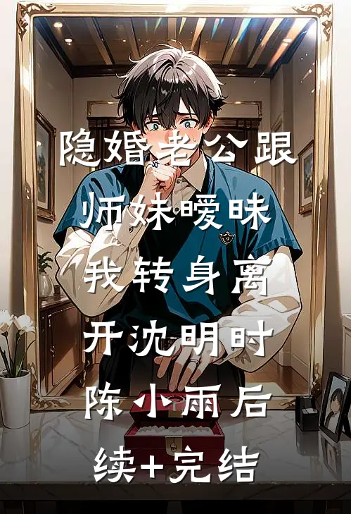 隐婚老公跟师妹暧昧，我转身离开沈明时陈小雨后续+完结