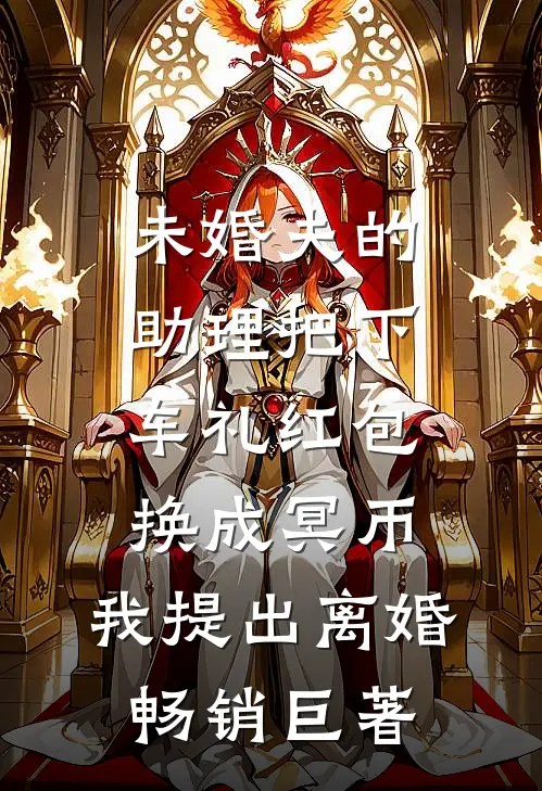 未婚夫的助理把下车礼红包换成冥币，我提出离婚畅销巨著