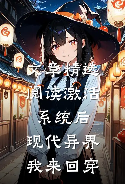 文章精选阅读激活系统后，现代异界我来回穿