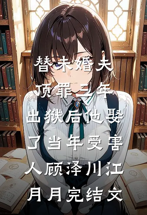 替未婚夫顶罪三年，出狱后他娶了当年“受害人”顾泽川江月月完结文