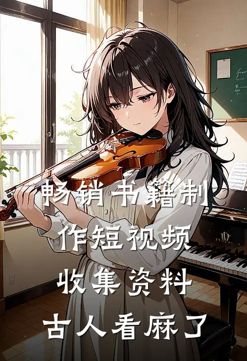 畅销书籍制作短视频收集资料，古人看麻了