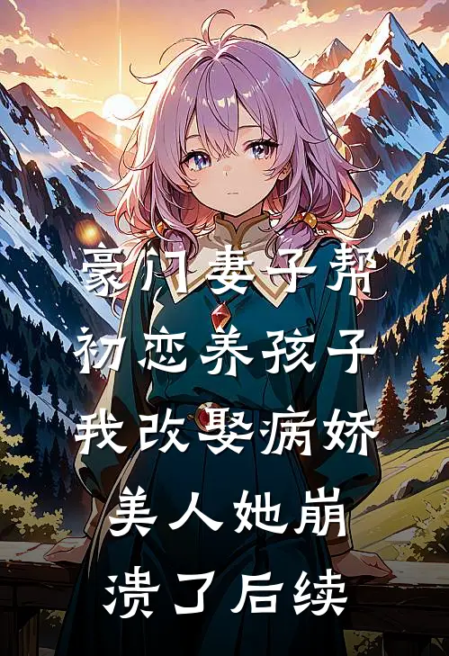豪门妻子帮初恋养孩子，我改娶病娇美人她崩溃了后续
