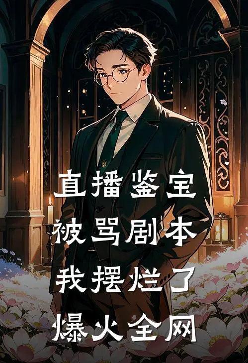 直播鉴宝被骂剧本，我摆烂了爆火全网