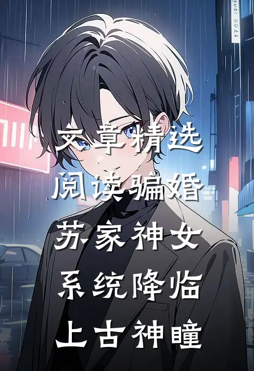 文章精选阅读骗婚苏家神女，系统降临上古神瞳