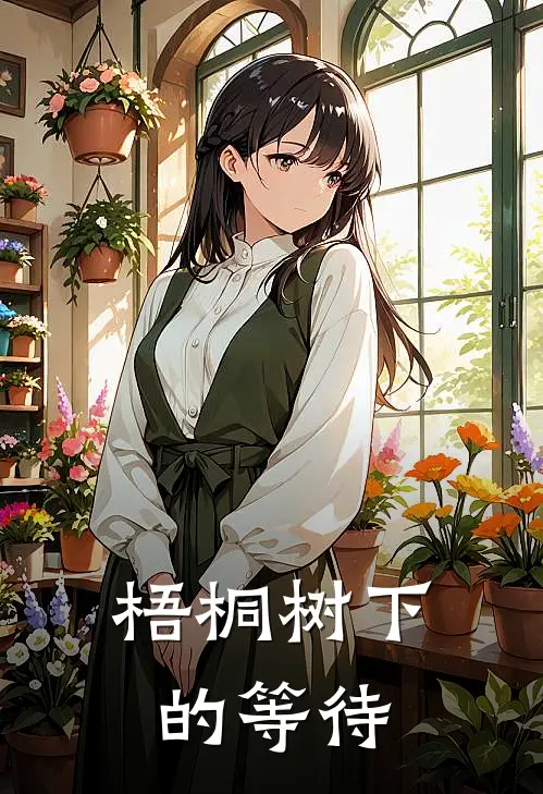 梧桐树下的等待