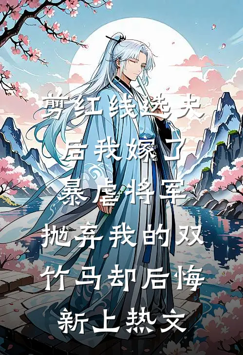 剪红线选夫后我嫁了暴虐将军，抛弃我的双竹马却后悔新上热文