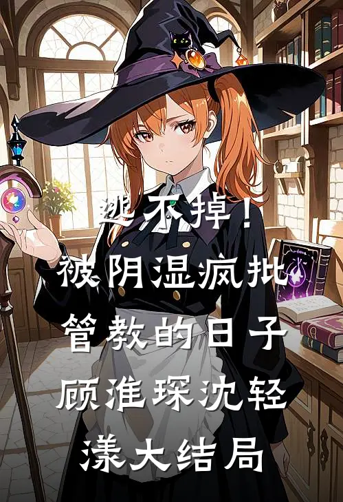 逃不掉！被阴湿疯批管教的日子顾淮琛沈轻漾大结局