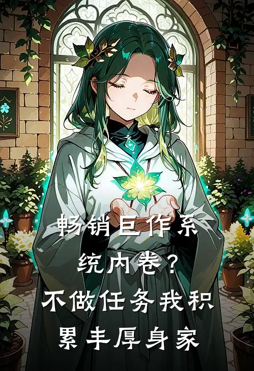 畅销巨作系统内卷？不做任务我积累丰厚身家