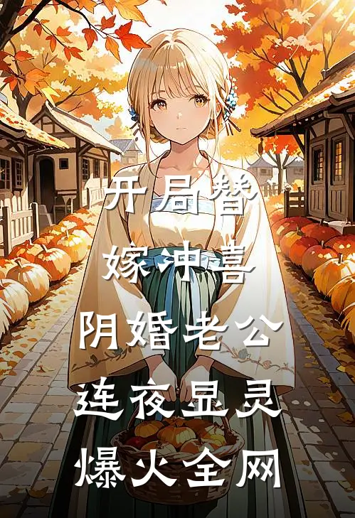 开局替嫁冲喜，阴婚老公连夜显灵爆火全网
