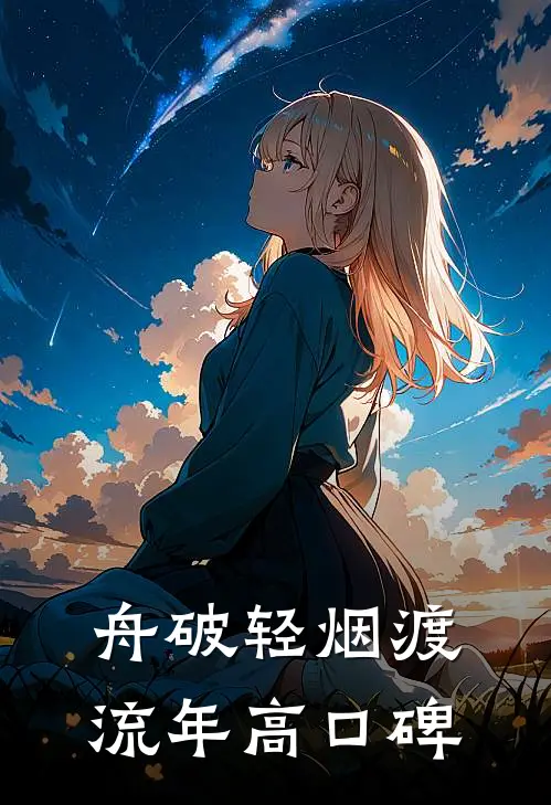 舟破轻烟渡流年高口碑