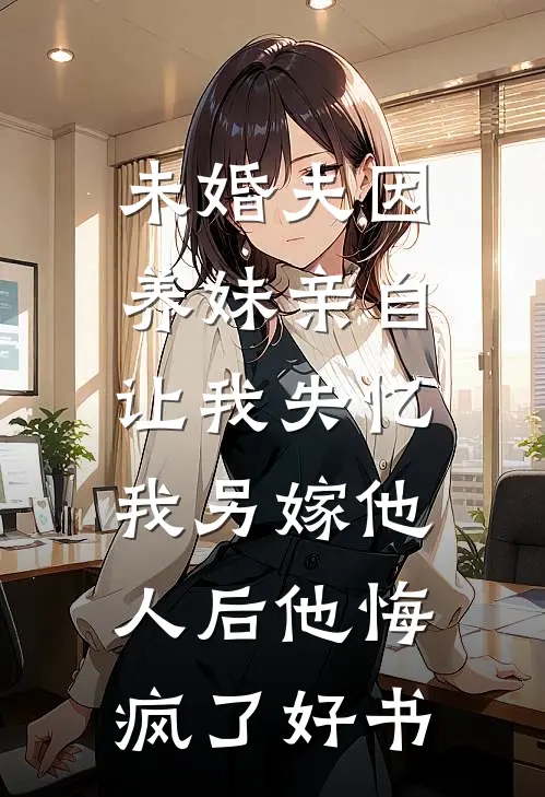 未婚夫因养妹亲自让我失忆，我另嫁他人后他悔疯了好书