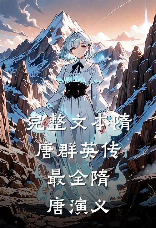 完整文本隋唐群英传：最全隋唐演义