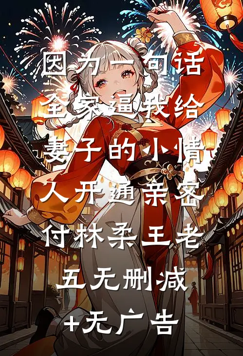 因为一句话，全家逼我给妻子的小情人开通亲密付林柔王老五无删减+无广告