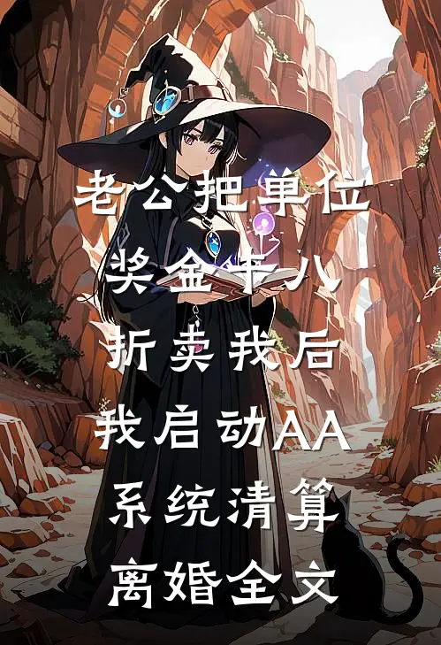 老公把单位奖金卡八折卖我后，我启动AA系统清算离婚全文