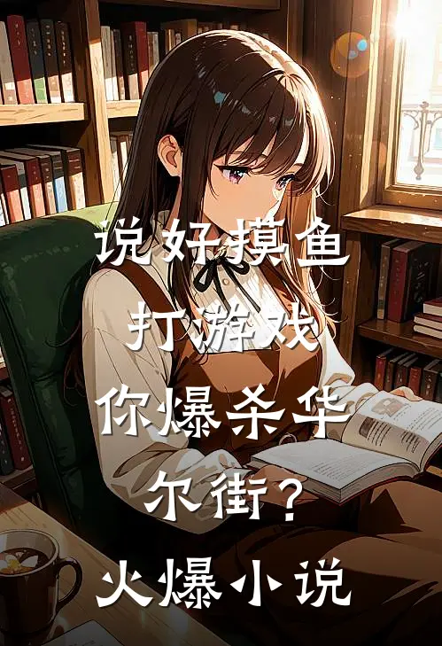 说好摸鱼打游戏，你爆杀华尔街？火爆小说