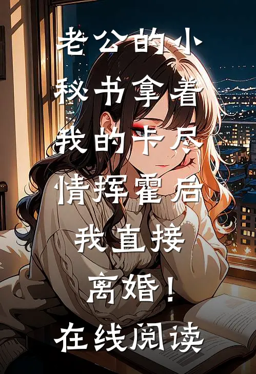 老公的小秘书拿着我的卡尽情挥霍后，我直接离婚！在线阅读