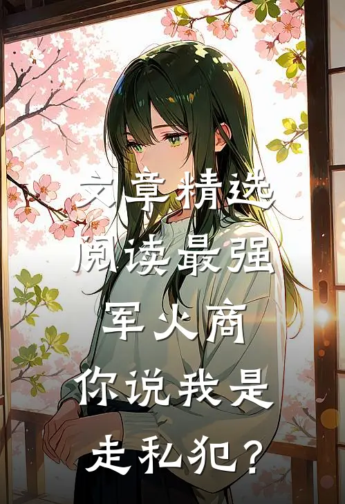 文章精选阅读最强军火商，你说我是走私犯？