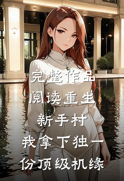 完整作品阅读重生新手村，我拿下独一份顶级机缘