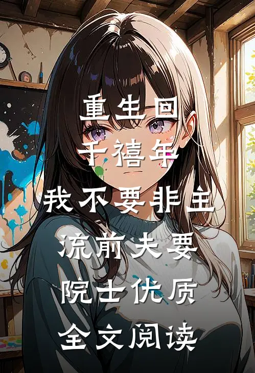 重生回千禧年，我不要非主流前夫要院士优质全文阅读