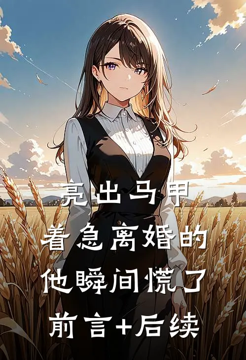 亮出马甲，着急离婚的他瞬间慌了前言+后续