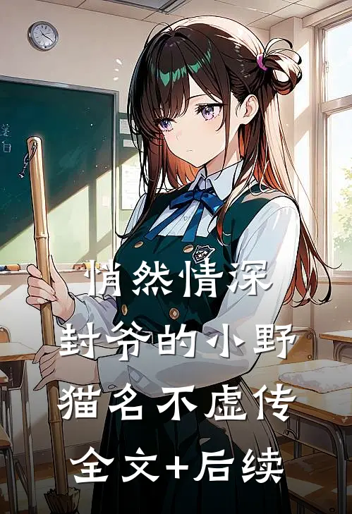 悄然情深：封爷的小野猫名不虚传全文+后续