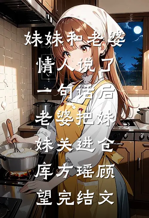 妹妹和老婆情人说了一句话后，老婆把妹妹关进仓库方瑶顾望完结文