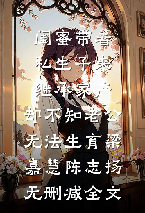 闺蜜带着私生子来继承家产，却不知老公无法生育梁嘉慧陈志扬无删减全文