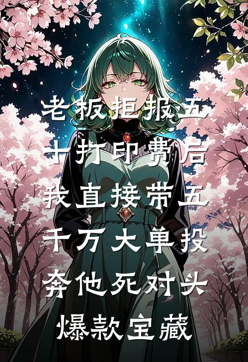 老板拒报五十打印费后，我直接带五千万大单投奔他死对头爆款宝藏