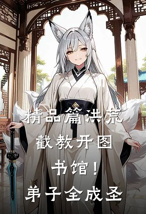 精品篇洪荒：截教开图书馆！弟子全成圣