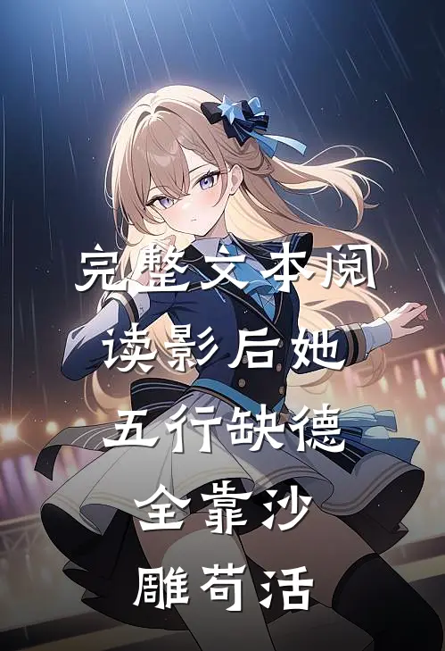 完整文本阅读影后她五行缺德，全靠沙雕苟活