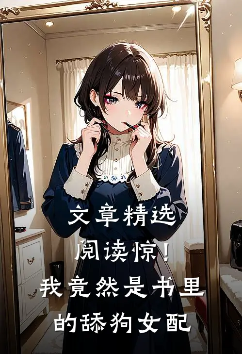 文章精选阅读惊！我竟然是书里的舔狗女配