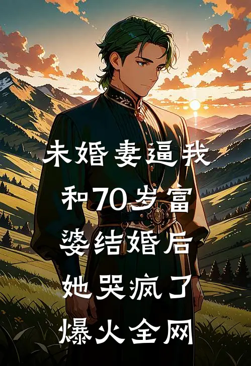 未婚妻逼我和70岁富婆结婚后，她哭疯了爆火全网