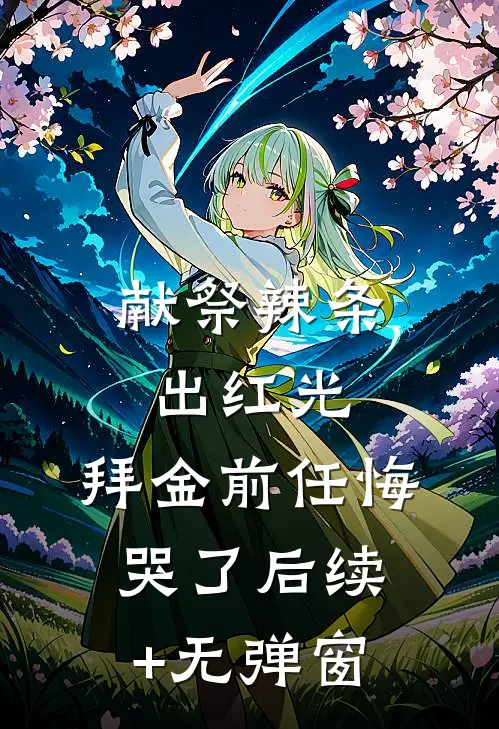 献祭辣条出红光，拜金前任悔哭了后续+无弹窗