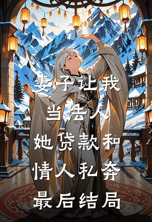 妻子让我当法人，她贷款和情人私奔最后结局