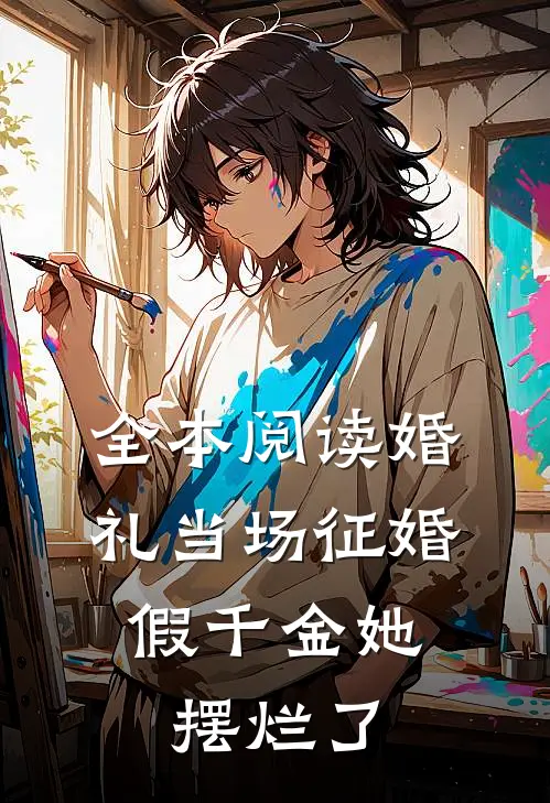 全本阅读婚礼当场征婚，假千金她摆烂了