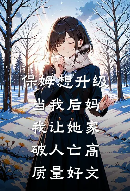 保姆想升级当我后妈，我让她家破人亡高质量好文