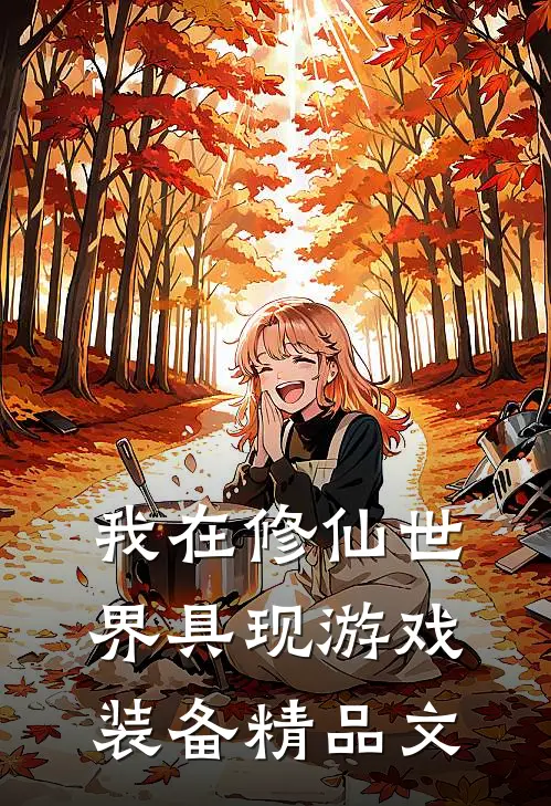 我在修仙世界具现游戏装备精品文