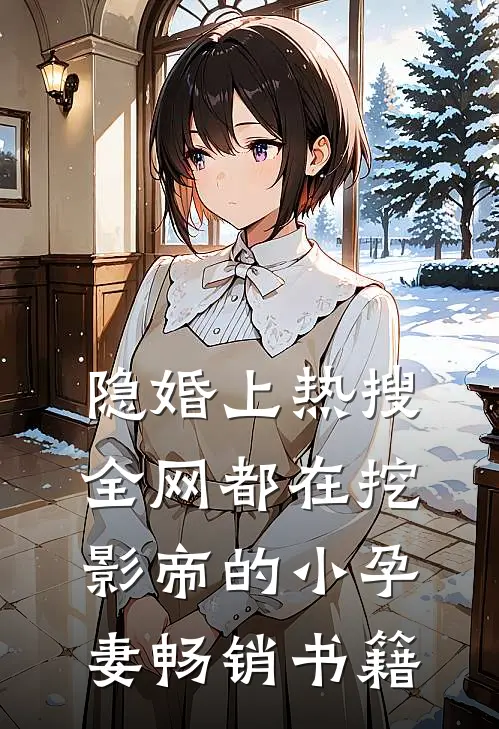 隐婚上热搜，全网都在挖影帝的小孕妻畅销书籍