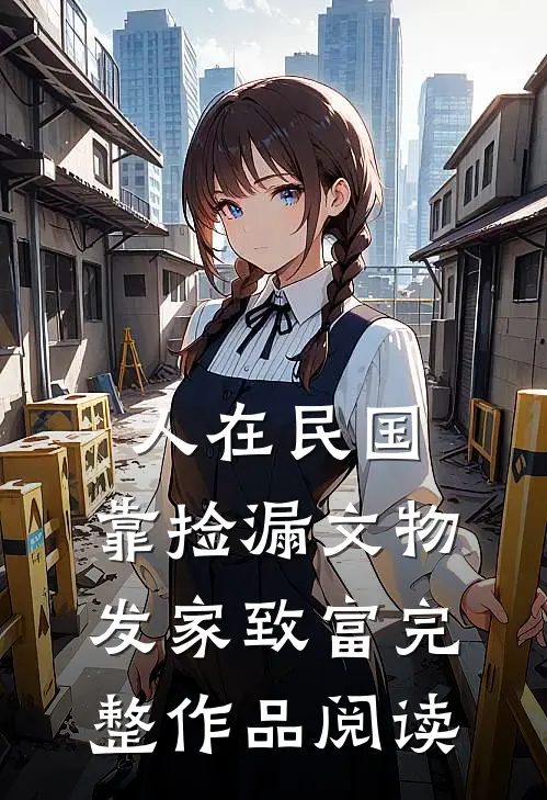 人在民国，靠捡漏文物发家致富完整作品阅读