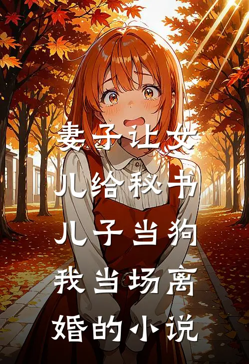 妻子让女儿给秘书儿子当狗，我当场离婚的小说