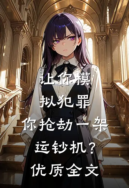 让你模拟犯罪，你抢劫一架运钞机？优质全文
