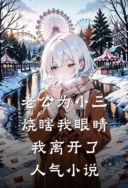 老公为小三烧瞎我眼睛，我离开了人气小说