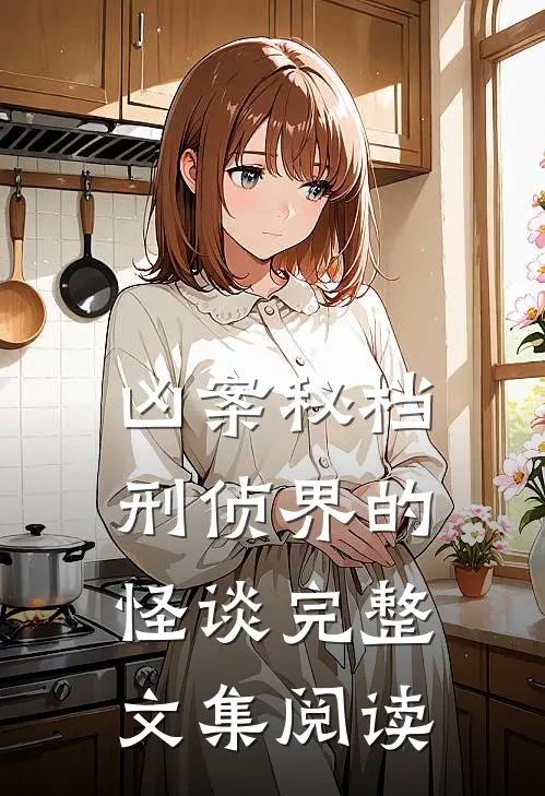 凶案秘档：刑侦界的怪谈完整文集阅读