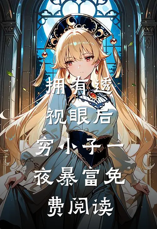 拥有透视眼后，穷小子一夜暴富免费阅读