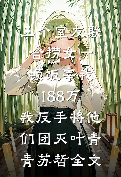 三个室友联合捞女一顿饭宰我188万，我反手将他们团灭叶青青苏哲全文