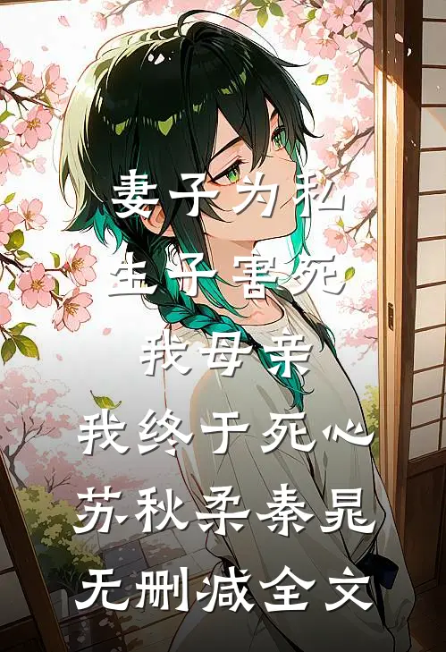 妻子为私生子害死我母亲，我终于死心苏秋柔秦晁无删减全文